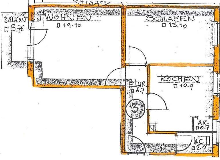 Wohnung zum Kauf 128.000 € 2 Zimmer 54,2 m² EG frei ab sofort Neunkirchen Neunkirchen am Sand 91233