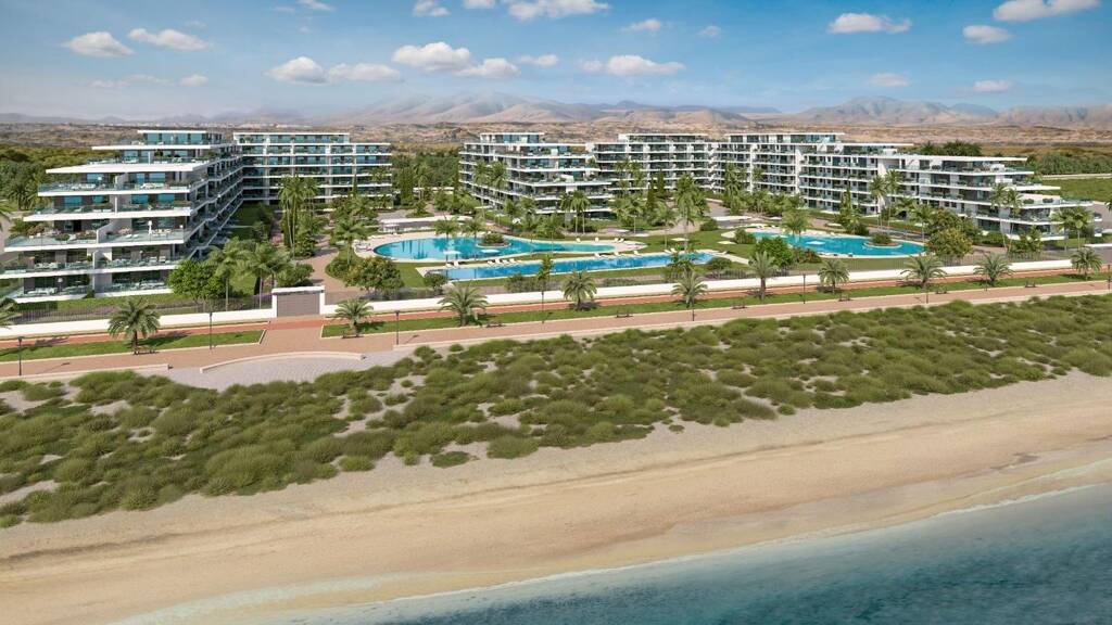 Studio zum Kauf provisionsfrei 391.000 € 4 Zimmer 105 m² Avenida del Mar Almerimar 04711