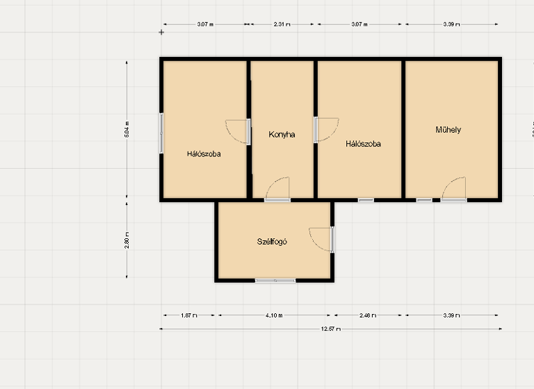 Einfamilienhaus zum Kauf 30.800 € 2 Zimmer 55 m² 601 m² Grundstück Bakonyszentlászló 8431