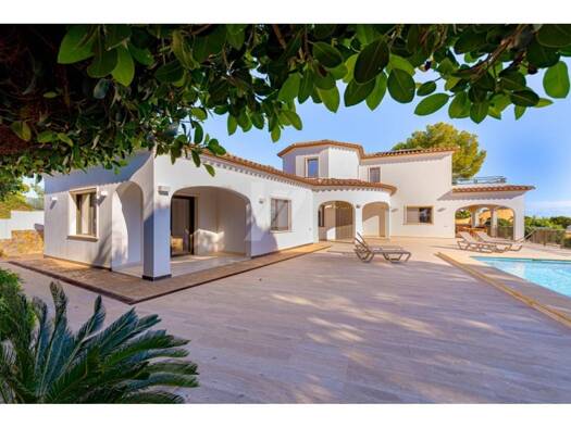 Chalet zum Kauf 3.300.000 € 4 Zimmer 456 m² 1.100 m² Grundstück Calle Cabo Finisterre 38 Teulada 03724