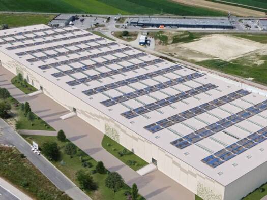 Lagerhalle zur Miete - Erstbezug 5,90 € 7.242 m² Lagerfläche Kittsee 2421