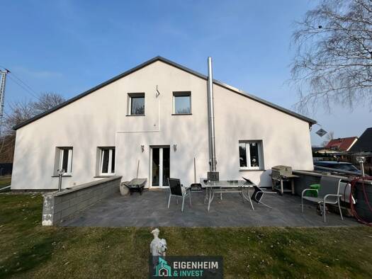 Wohn- und Geschäftshaus zum Kauf als Kapitalanlage geeignet 690.000 € 4 Zimmer 375 m² 1.729 m² Grundstück Michendorf Michendorf 14552