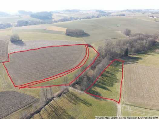Land-/Forstwirtschaft zum Kauf 390.000 € 28.663 m² Grundstück Oberdorfen Dorfen 84405