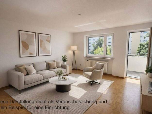 Wohnung zum Kauf provisionsfrei 435.000 € 2 Zimmer 50,5 m² 5. Geschoss Bogenhausen München Bogenhausen 81927