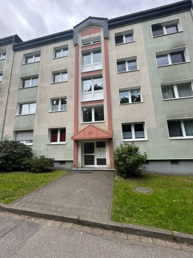 Wohnung zur Miete 556 € 3 Zimmer 73,6 m² 3. Geschoss frei ab sofort Morungenweg 26 Freisenbruch Essen 45276