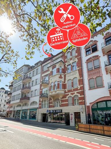 Wohnung zum Kauf 437.000 € 5 Zimmer 151 m² 5. Geschoss Wiesbaden Wiesbaden 65185