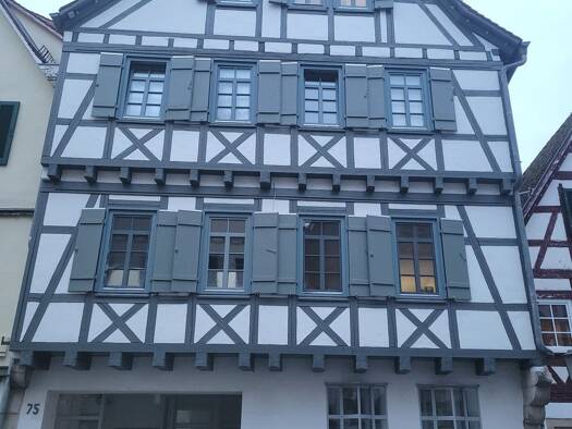 Wohnung zum Kauf provisionsfrei 269.000 € 2,5 Zimmer 65 m² Geschoss 3/3 Königstraße 75 Rottenburg Rottenburg am Neckar 72108
