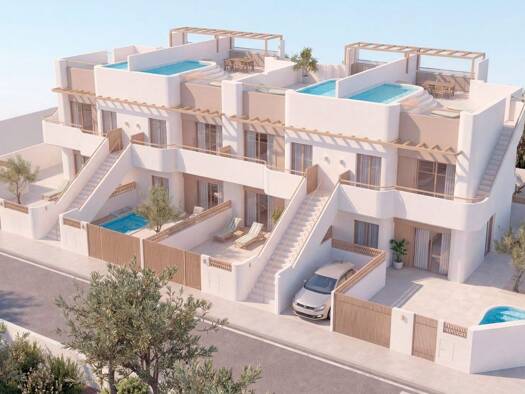Villa zum Kauf 274.900 € 3 Zimmer 62 m² Pilar de la Horadada, Alicante