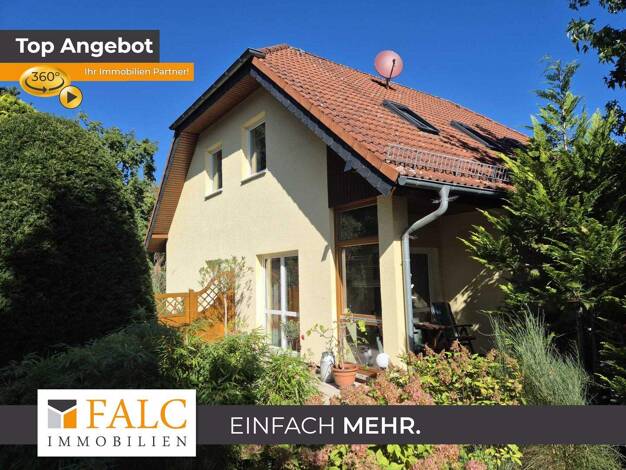 Einfamilienhaus zum Kauf 449.000 € 5 Zimmer 159,1 m² 968 m² Grundstück Zernsdorf Königs Wusterhausen 15712
