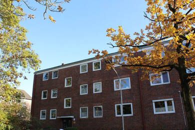 Wohnung zur Miete 520 € 3 Zimmer 67,1 m² 1. Geschoss Heppens Wilhelmshaven-Heppens 26384