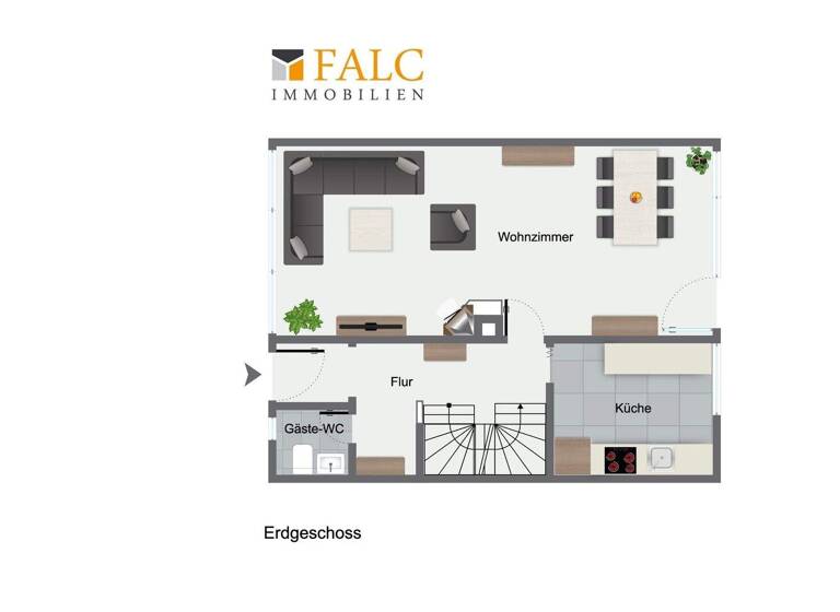 Reihenmittelhaus zum Kauf 320.000 € 4 Zimmer 87,7 m² 209 m² Grundstück Lindweiler Köln 50767