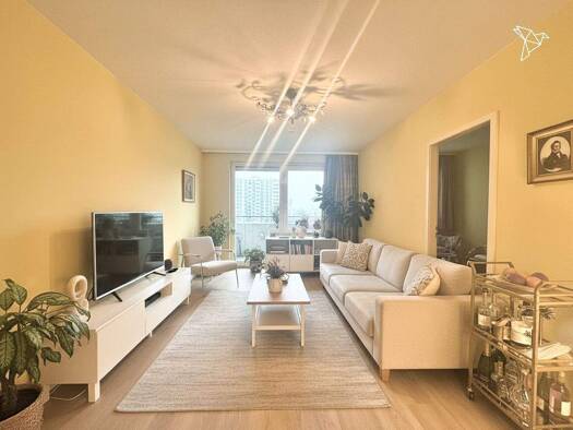 Wohnung zum Kauf 189.000 € 2 Zimmer 44 m² 7. Geschoss Niederrad Frankfurt am Main 60528