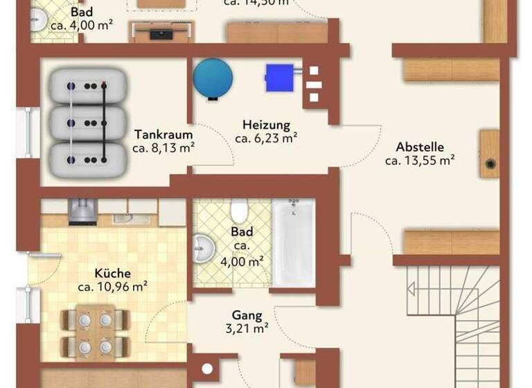 Doppelhaushälfte zum Kauf 395.000 € 5 Zimmer 205 m² 938 m² Grundstück Hirschbach Bad Birnbach 84364