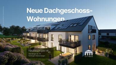 Wohnung zum Kauf - Neubau provisionsfrei 420.000 € 3,5 Zimmer 72,7 m² Kirchheimer Str. 68 Wernau (Neckar) 73249