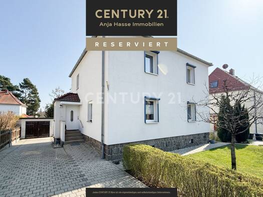 Einfamilienhaus zum Kauf 725.000 € 4 Zimmer 130 m² 660 m² Grundstück Klotzsche Dresden 01109