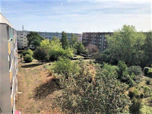 Wohnung zur Miete 265 € 2 Zimmer 41,7 m² 4. Geschoss frei ab sofort Louis-Jentzsch-Straße 1 Silberhöhe Halle (Saale) 06132