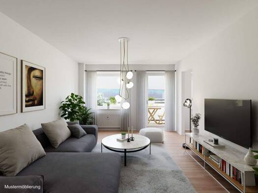 Wohnung zur Miete 512 € 4 Zimmer 75,6 m² 4. Geschoss Vetschauer Str. 35 Prohlis-Nord Dresden 01237