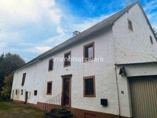 Bauernhaus zum Kauf 87.000 € 4 Zimmer 1.545 m² Grundstück Eigelscheid Winterspelt-Eigelscheid 54616