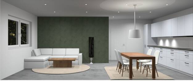 Wohnung zur Miete - Erstbezug 1.140 € 3 Zimmer 90 m² EG frei ab 01.11.2025 Aglasterhausen Aglasterhausen 74858