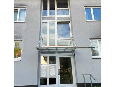 Wohnung zur Miete 410 € 2 Zimmer 43 m² 1. Geschoss Über der Sorge Südstadt Weimar 99425
