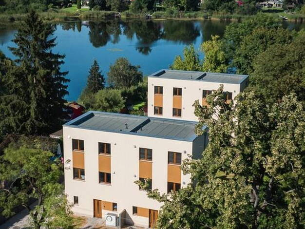 Doppelhaushälfte zum Kauf - Erstbezug provisionsfrei 745.000 € 5 Zimmer 143 m² 350 m² Grundstück Seepromenade 40 Falkensee 14612
