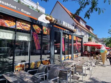 Restaurant zur Miete 4.300 € 132 m² Gastrofläche Hamburg 22143