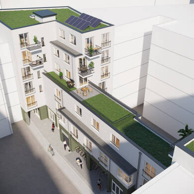Wohnung zum Kauf provisionsfrei 314.900 € 2 Zimmer 48 m² 2. Geschoss Großkölnstr. 53-55 Markt Aachen 52062
