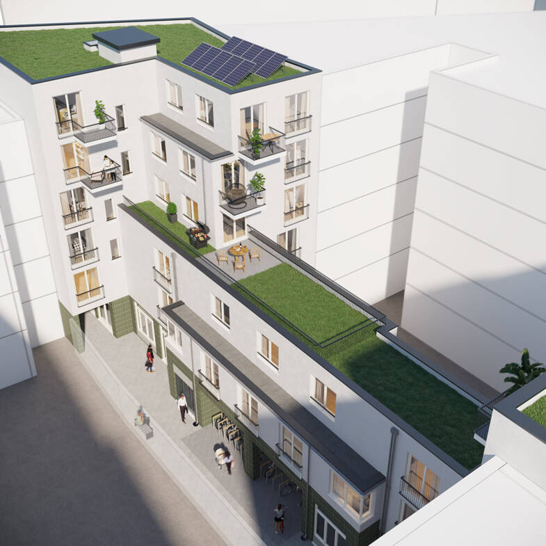 Wohnung zum Kauf provisionsfrei 314.900 € 2 Zimmer 48 m² 2. Geschoss Großkölnstr. 53-55 Markt Aachen 52062