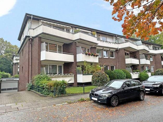Wohnung zum Kauf 295.000 € 2,5 Zimmer 72 m² 1. Geschoss Rahlstedt Hamburg 22147