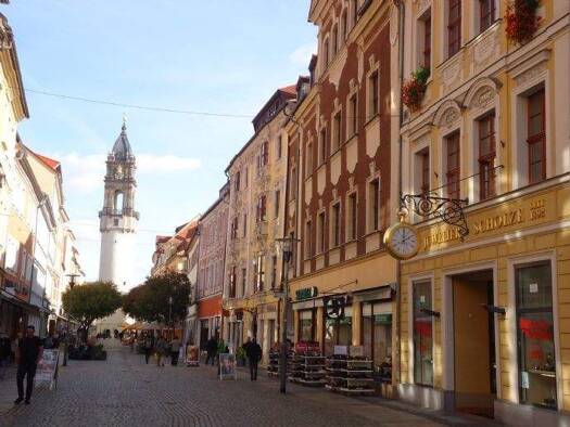 Wohnung zur Miete 365 € 2 Zimmer 52 m² 3. Geschoss frei ab sofort Reichenstr. 10 Bautzen 02625