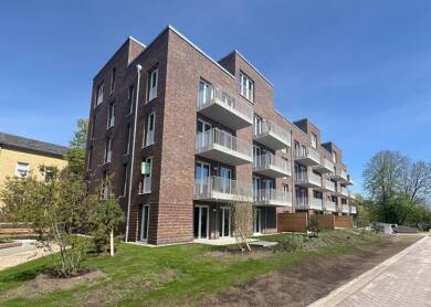 Wohnung zum Kauf - Neubau provisionsfrei als Kapitalanlage geeignet 359.900 € 3 Zimmer 81,1 m² Goethestraße 3-5 Wilhelminenschule Schleswig 24837