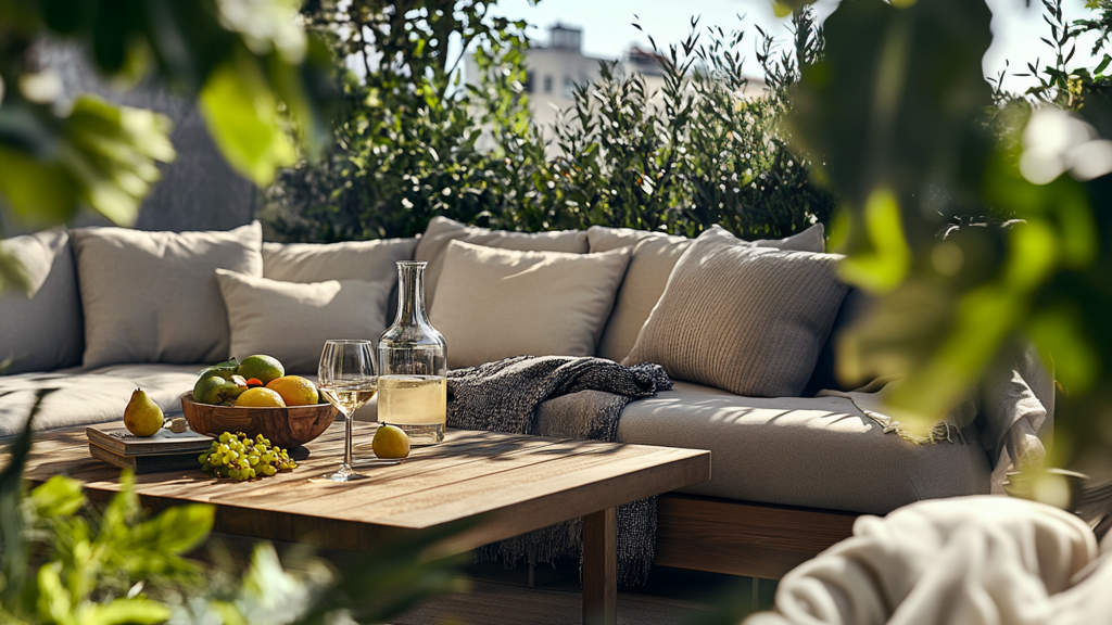 Exklusive Lage Penthouse auf zwei Etagen mit Dachterrasse