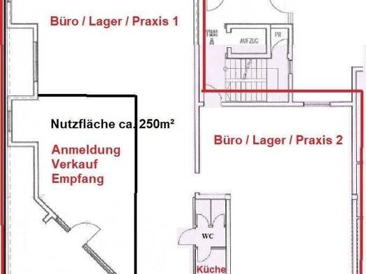 Ladenfläche zur Miete provisionsfrei 7 € 230 m² Verkaufsfläche Reichelstraße 4 Kulmbach 95326