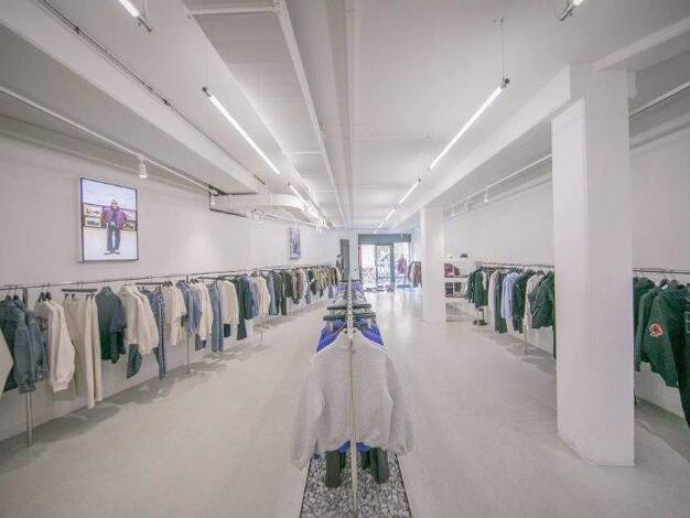 Laden zur Miete 45,02 € 144,4 m² Verkaufsfläche Neue Schönhauser Strasse 6 Mitte Berlin 10178