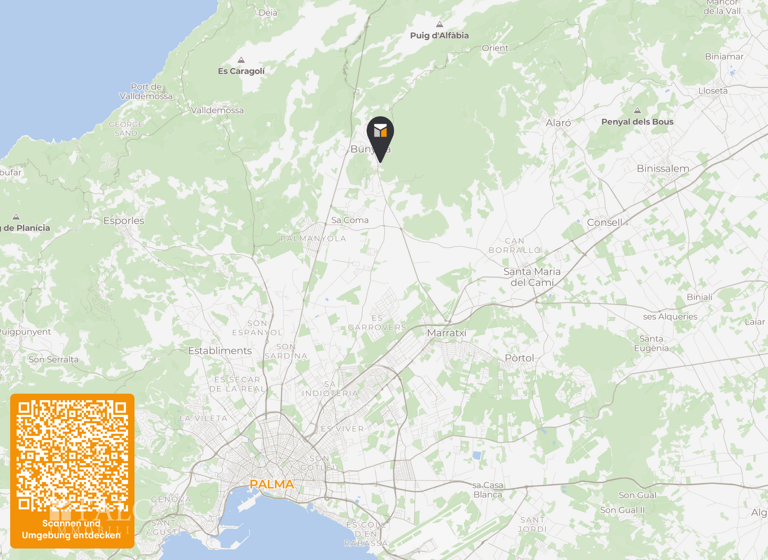 Haus zum Kauf provisionsfrei 1.190.000 € 5 Zimmer 330 m² 840 m² Grundstück Bunyola 07110