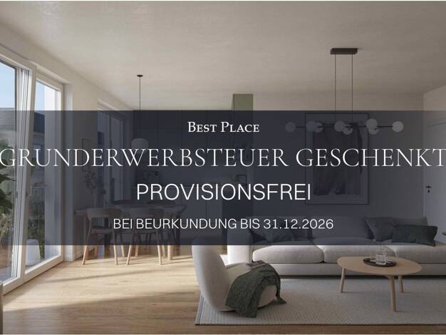 Wohnung zum Kauf - Neubau provisionsfrei 295.000 € 1 Zimmer 37,4 m² Wernigeroder Straße 2 Charlottenburg Berlin 10589