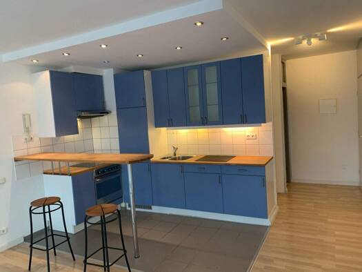 Studio zum Kauf 143.000 € 1 Zimmer 45,5 m² EG frei ab sofort Hans-Bredow-Str. Wiesbaden 65189