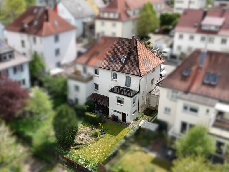 Doppelhaushälfte zum Kauf 664.000 € 4,5 Zimmer 113 m² 244 m² Grundstück Elmar-Doch-Straße 26 Ludwigsburg - Süd Ludwigsburg 71638