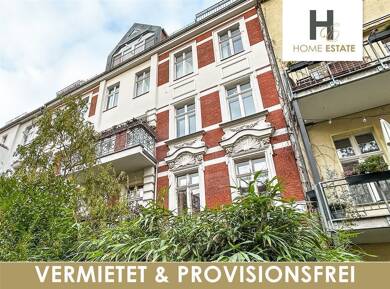 Terrassenwohnung zum Kauf provisionsfrei als Kapitalanlage geeignet 229.000 € 2 Zimmer 50 m² Schnackenburgstraße 7 Friedenau Berlin 12159