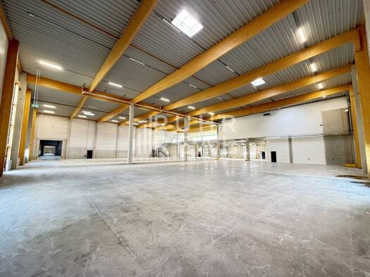 Lagerhalle zur Miete provisionsfrei 23.580 m² Lagerfläche teilbar ab 1.095 m² Norf Neuss 41469