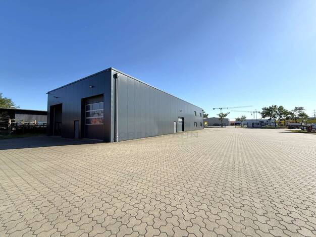Lagerhalle zur Miete 3.990 € 360 m² Lagerfläche Bentwisch Bentwisch 18182