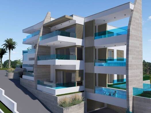 Wohnung zum Kauf 800.000 € 3 Zimmer 82 m² 2. Geschoss Grebastica, Sibenik - Okolica Šibenik