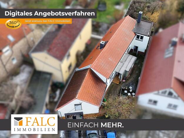 Einfamilienhaus zum Kauf provisionsfrei 50.000 € 5 Zimmer 119 m² 412 m² Grundstück Höhnstedt Salzatal 06198