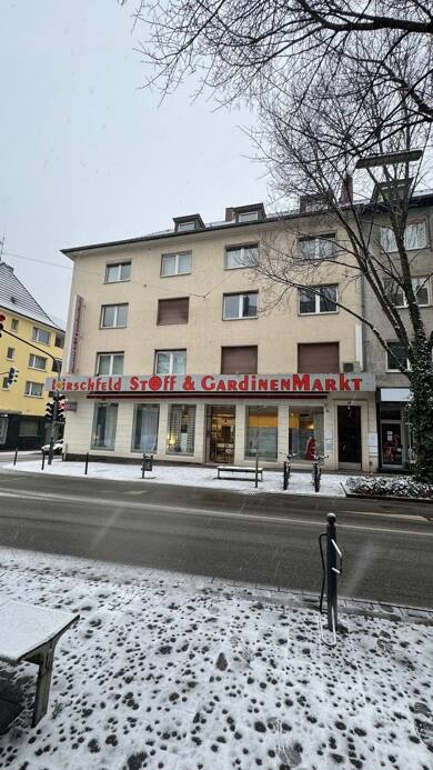Wohnung zur Miete 556 € 2 Zimmer 74,1 m² Geschoss 2/4 frei ab sofort Ruhrstraße 28 Innenstadt Witten 58452