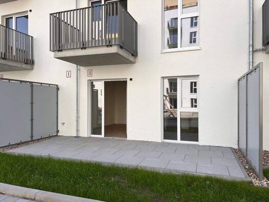 Wohnung zur Miete - Erstbezug 1.604 € 4 Zimmer 114,6 m² EG Landsberger Allee 315 Alt-Hohenschönhausen Berlin 13055