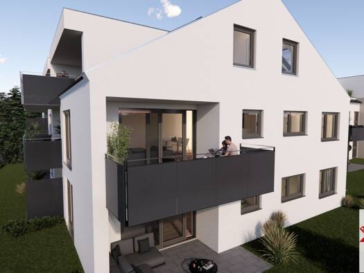Wohnung zum Kauf - Neubau provisionsfrei 619.000 € 4 Zimmer 97 m² Bittenfeld Waiblingen 71336