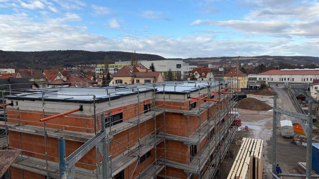 Wohnung zum Kauf - Erstbezug provisionsfrei 587.000 € 4 Zimmer 101,4 m² 1. Geschoss Wenigenjena Jena 07749