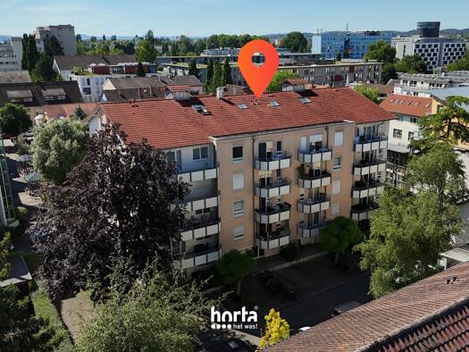 Wohnung zum Kauf 229.000 € 1 Zimmer 36,9 m² EG Paradies Konstanz 78462
