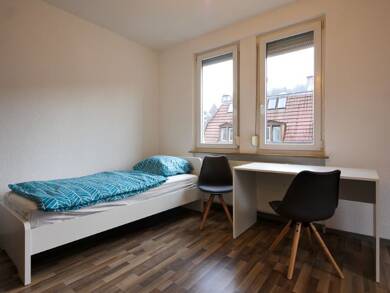 Wohnung zur Miete Wohnen auf Zeit 2.150 € 3 Zimmer 54 m² frei ab sofort Möhringer Straße Süd Stuttgart 70199