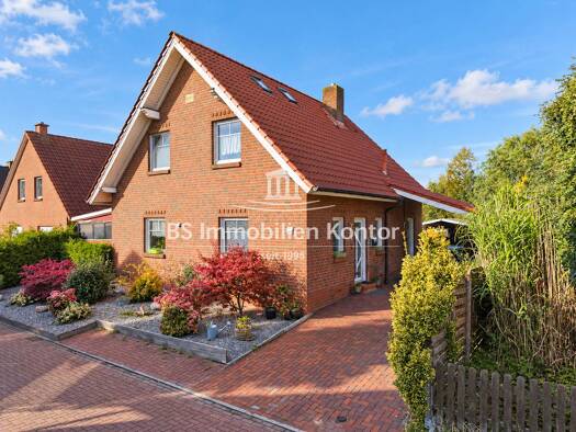 Einfamilienhaus zum Kauf 349.900 € 4 Zimmer 120 m² 561 m² Grundstück Wolthusen Emden 26725